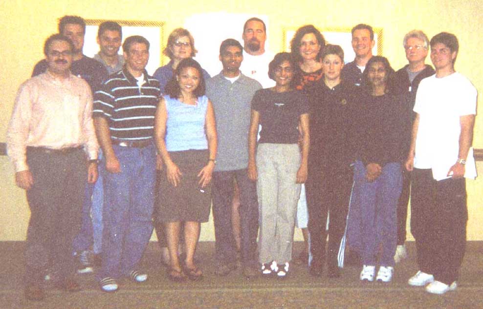 MBA Communications Workshop Attendees
